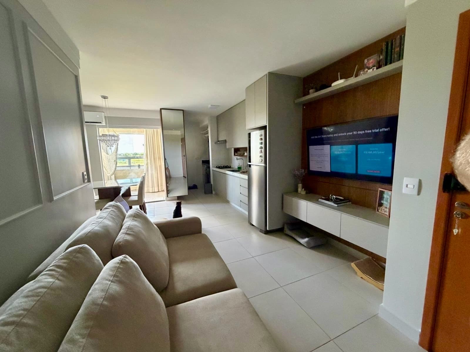 Apartamento 100% Mobiliado — foto 1 de 10